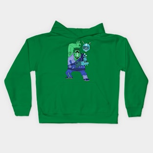 Robo Kobo Kids Hoodie